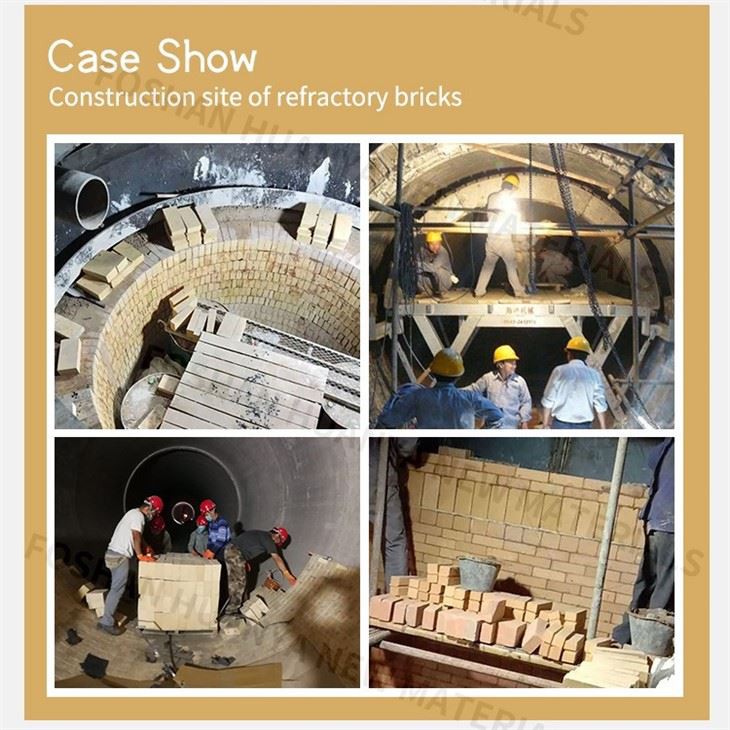 Al2O3 80% Alumina Refractory Brick