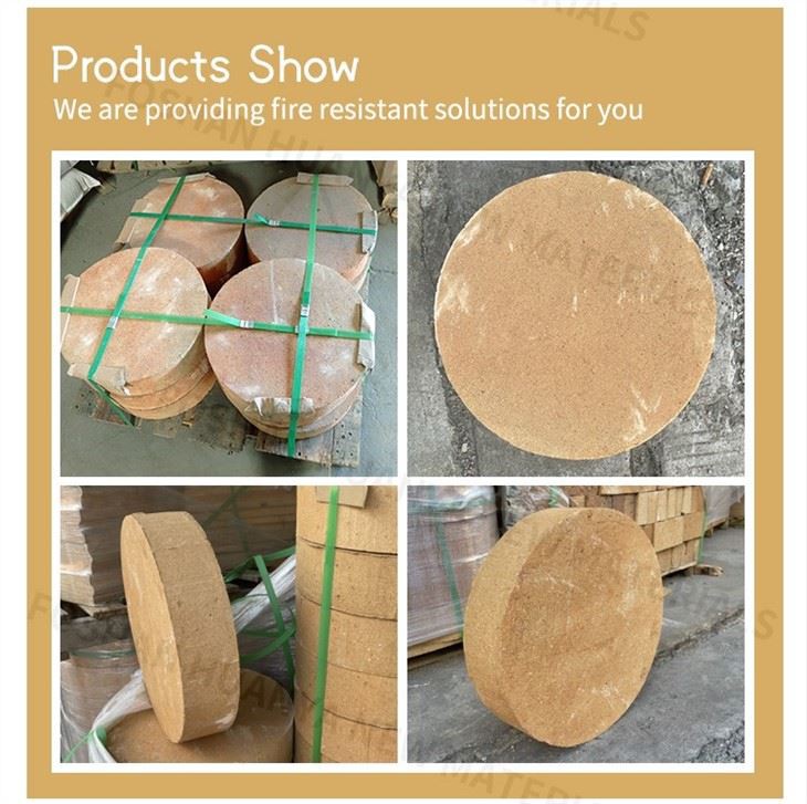Clay Round Firebrick